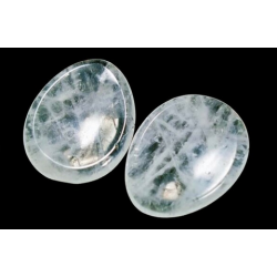 Worry Stone Quartz Clear Worry Stone Quartz Clear